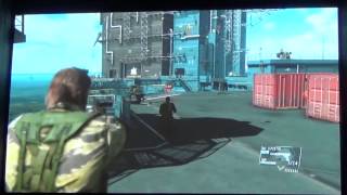 Metal Gear Solid V The Phantom Pain  Multiplayer Gameplay Gamescom 2014 [upl. by Trevar153]