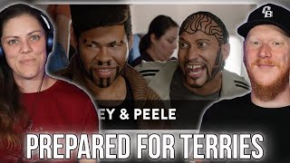 Prepared for Terries  Key amp Peele REACTION  OB DAVE REACTS [upl. by Pomfret317]