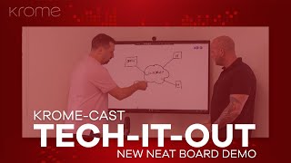 NEAT BOARD DEMO Neat Board with Teams vs Surface Hub Review [upl. by Ajtak]