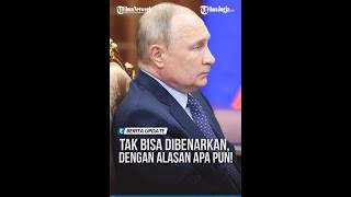 PERNYATAAN TEGAS PUTIN SOAL KONFLIK GAZA TAK BISA DIBENARKAN DENGAN ALASAN APA PUN [upl. by Artap]