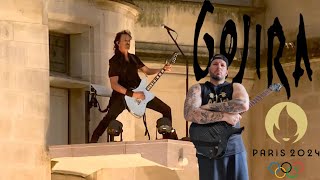 Gojira  Mea Culpa Ah Ca ira  BOTH GUITARS COVER Olympics 2024 [upl. by Goldy]