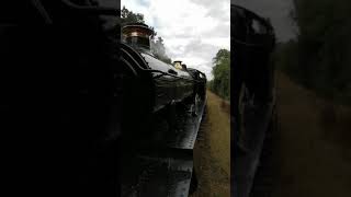 GWR 4953 Pitchford Hall departing Highley Station 2021 [upl. by Lynd]