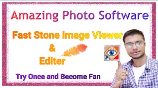 Best Photo Viewer amp Editor PC  New Experience with fast Stone Image Viewer 2020 [upl. by Casimir]