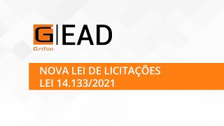 Nova Lei de Licitações  Lei 141332021 [upl. by Nirrep915]