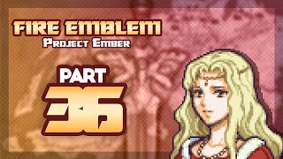 Part 36 Lets Play Fire Emblem 6 Project Ember  quotPlayable Guineverequot [upl. by Hootman]