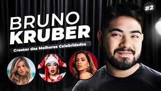 ELE GRAVA DIVERSAS CELEBRIDADES COM O CELULAR  MARINHO PODCAST COM BRUNO KRUBER [upl. by Arrakat]