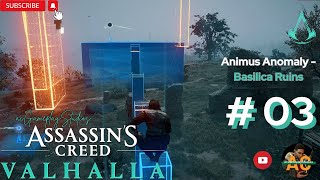 Assassins Creed Valhalla  Animus Anomalies  PC Gameplay Walkthrough  03 assassinscreed games [upl. by Ver901]