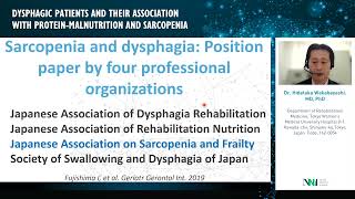 ESSD 2021  Dysphagic Patients and their Association with ProteinMalnutrition and Sarcopenia [upl. by Assed]