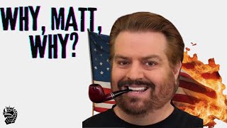 Matt Colville The Hugely Successful AntiAmerican ProIntimidation RPG Creator [upl. by Lehcim459]