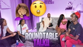 ROUND TABLE TALK  AUGUST [upl. by Eicul]