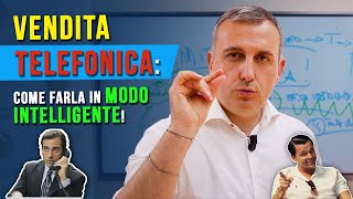 Vendita telefonica come farla in modo intelligente seguendo 4 step [upl. by Aramanta]