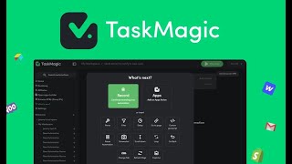 TaskMagic Lifetime Deal In Appsumo Full Review [upl. by Bertina]