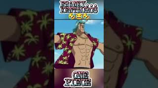 FRANKY KENTAUROS 🤣😂😂anime trendingshorts trendingreels onepiece [upl. by Bev]