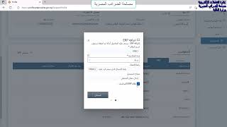 كيفية تسجيل Erp System علي منظومة الفاتورة الالكترونية  شرح عملى [upl. by Notnad]