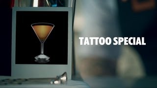 TATTOO SPECIAL DRINK RECIPE  HOW TO MIX [upl. by Roxi]