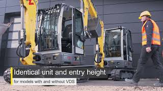 Vertical Digging System VDS Now also for our 4ton excavators [upl. by Dupuis223]