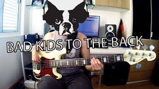 Snarky Puppy  Bad Kids To The Back Bass Cover [upl. by Read]