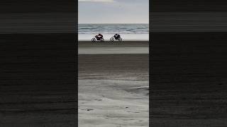 Burt Munro Challenge Beach Racing shorts motorcycleracing [upl. by Laehcor]