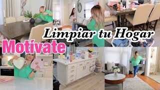 🧼🧺MOTIVACIÓN DE LIMPIEZA Y NUEVA DECORACIÓN  COMPRÉ NUEVO ESPEJO cleanwithme [upl. by Hugibert]