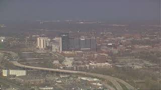 Timelapse of solar eclipse in Columbus Ohio [upl. by Esiocnarf772]