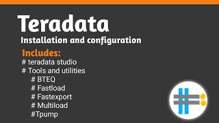 Teradata installation and configuration guide [upl. by Kcirdek630]