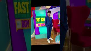 🇵🇭 Radson Flores  Fast Talk with Boy Abunda [upl. by Ynavoj162]