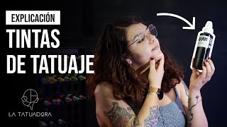 🩸 Tintas para tatuar  ¿Qué son y cuáles son mejores [upl. by Ybur]