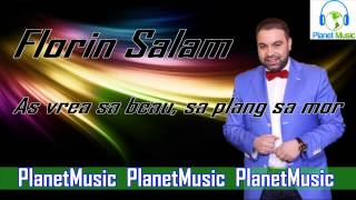 Florin Salam  As vrea sa beau sa plang sa mor [upl. by Alleon]