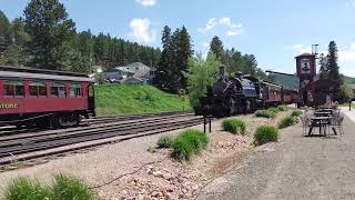 Black Hills Central Railroad 108 [upl. by Pol]