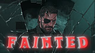 4k Big Boss X Venom Snake Epic Edit Narvent  Fainted [upl. by Verena]