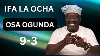 IFA LA OCHA OSA OGUNDA MAFEREFUN ESHU ELEGUA CHANGO OYA ORUMILA OGUN YEMAYA AGANA ERI OLOKUN [upl. by Ogdan]