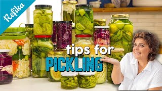 Make great PICKLES easily 🥒 How to make pickles  Why pickles fail and how you can save them [upl. by Jerrylee815]