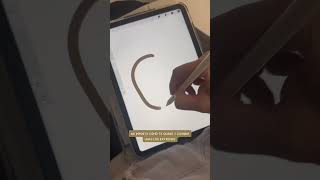 Circulo en Procreate Procreate 🫶🏼 procreate artedigital procreatetutorial tutorialyoutube [upl. by Werdna]