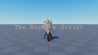 SCP  173  Roblox Require Script [upl. by Aileduab]