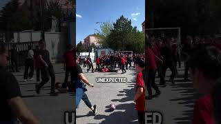 Teacher Shocks Everyone With a Kick egitseladam [upl. by Egdamlat]