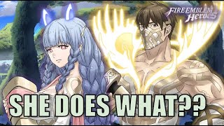 Did I read that right REACTION Mythic Deer Banner Fire Emblem Heroes [upl. by Dutch]