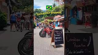 Ilhabela Island  Most Safest Streets of Brazil shorts travel brazil 🇧🇷 [upl. by Ecylla]