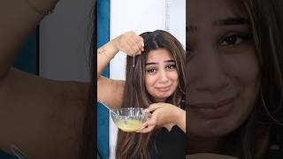 My Favourite DIY Hairmask for Frizzy Hair ytshorts diyhairmask ashortaday [upl. by Bailie36]