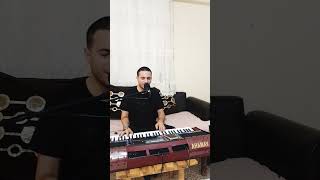 BURHAN SİNER  ADINI DİLİMDEN DÜŞÜREMEDİM 🎵🎙️mahşerekaldıkeşfet türküler shorts yamahaa5000 [upl. by Annice]