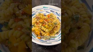 Sausage and Peppers Pasta [upl. by Puklich]