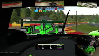 Last to first challenge in the Virtual Endurance Championship at spa [upl. by Ger]