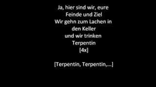 ▶ Böhse Onkelz Terpentin Lyrics [upl. by Terrence925]