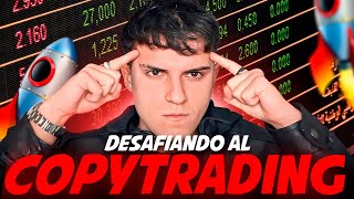 1 Mes haciendo Copy Trading con 1000 Dolares ¿Gano o Pierdo Dinero [upl. by Nahtanohj]