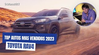 TOP Autos más Vendidos en 2023  Toyota RAV4 [upl. by Iosep]