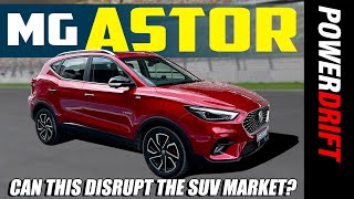 MG Astor  Can this disrupt the SUV market  Review  PowerDrift [upl. by Sina]