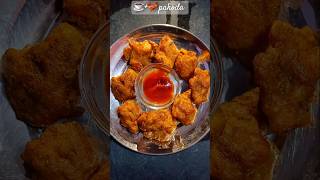 WHATS IN MY EVENING SNACKS 🫶🏻 part2  Easy Chicken Snacks  Crispy Chicken Pakora recipe  shorts [upl. by Nosreffej]