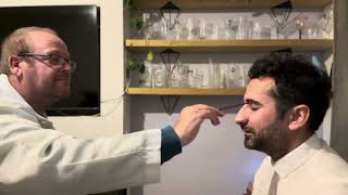 ASMR cranial nerve exam featuring Dr seemour clearly and SRP [upl. by Donielle]