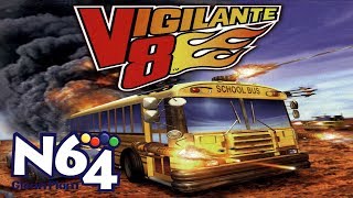 Vigilante 8  Nintendo 64 Review  HD [upl. by Sherilyn]