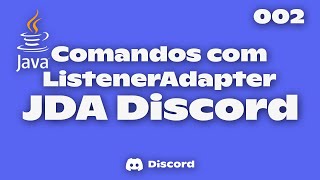 Criar Bot do Discord  Aula 002 ListenerAdapter para comandos e Log4j 2 [upl. by Ecnatsnok]