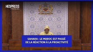 Sahara  Le Maroc est passé de la réaction à la proactivité [upl. by Eiramanel]